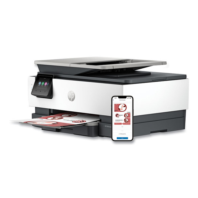 HEWLETT PACKARD SUPPLIES HP 40Q35A OfficeJet Pro 8135e All-in-One Printer, Copy/Fax/Print/Scan