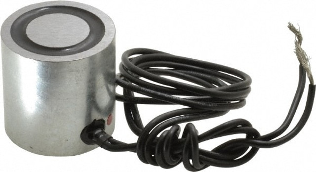 Mag-Mate ER2-104 1-1/2" Diam, 6.2 Watts, 80 Lb Max Magnetic Pull Electromagnet