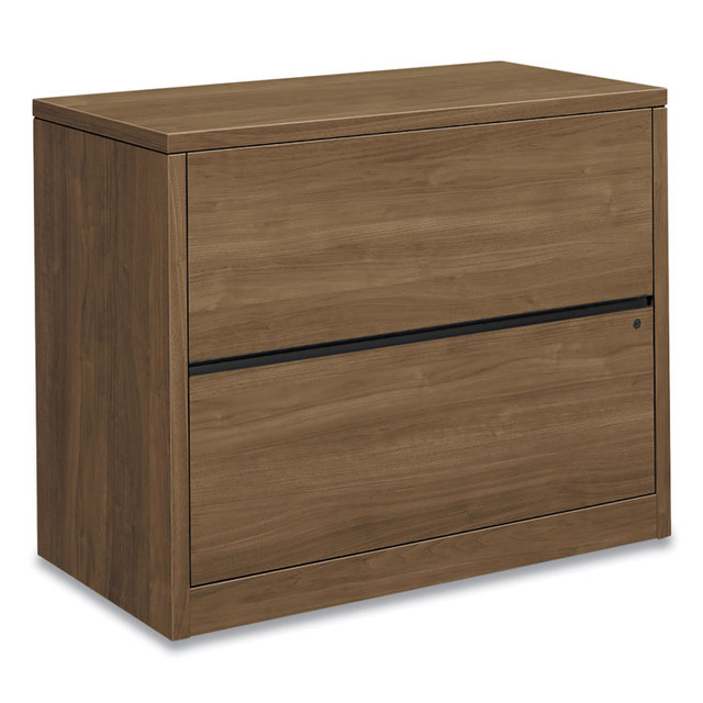 HON COMPANY 10563PINC 10500 Series Lateral File, 2 Legal/Letter-Size File Drawers, Pinnacle, 36" x 20" x 29.5"