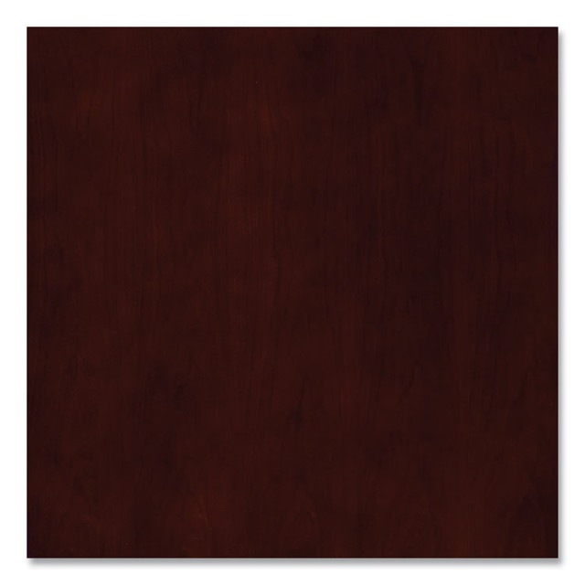 HON COMPANY 105897RNN 10500 Series Single Pedestal Desk, Right Pedestal: Box/Box/File, 66" x 30" x 29.5", Mahogany