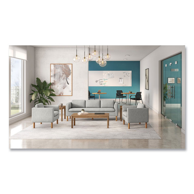 HON COMPANY 80191PINC 80000 Series Laminate Occasional Coffee Table, Rectangular, 48w x 20d x 16h, Pinnacle