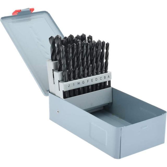 Value Collection 01186261 Drill Bit Set: Jobber Length Drill Bits, 26 Pc, 118 °, High Speed Steel