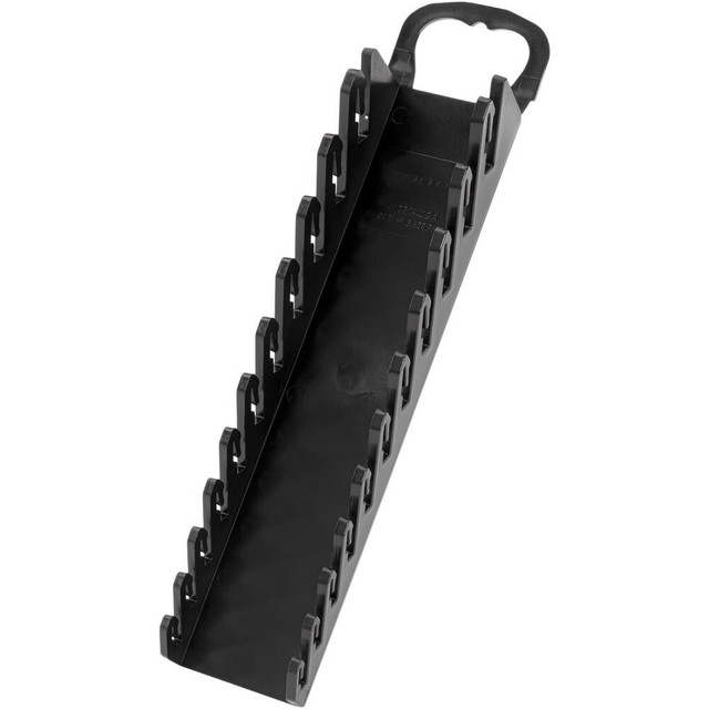 Tekton OWP21111 Tool Pouches & Holsters; Holder Type: Holder ; Tool Type: Wrench Holder ; Closure Type: No Closure ; Material: Plastic ; Color: Black ; Belt Included: No