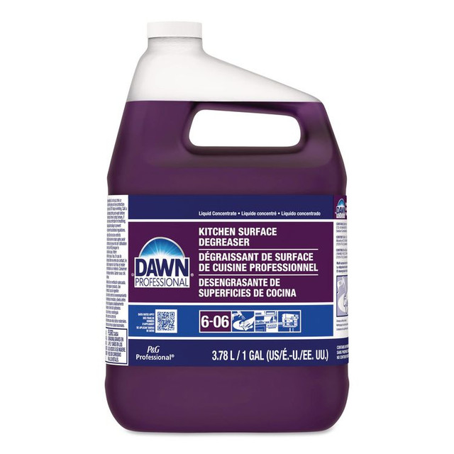 PROCTER & GAMBLE Dawn® Professional 14494 Professional Multi-Surface Heavy Duty Degreaser, Closed Loop, 1 gal, Pour Bottle, 2/Carton