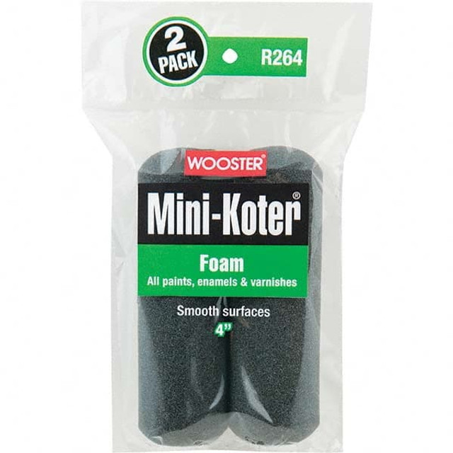 Wooster Brush R264-4 Mini Paint Roller Cover: 1/4" Nap, 4" Wide