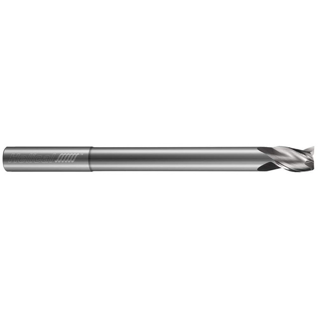 Helical Solutions 04210 Square End Mills; Mill Diameter (Inch): 3/8 ; Mill Diameter (Decimal Inch): 0.3750 ; Number Of Flutes: 3 ; End Mill Material: Solid Carbide ; End Type: Single ; Length of Cut (Inch): 1/2