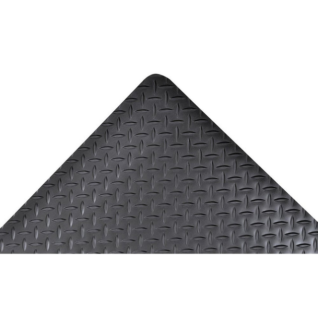 Notrax 979R3675GY Saddle Trax. is a thicker, heavier and stronger anti-fatigue floor mat. Engineered to meet the toughest requirements of today's industrial applications and is particularly suited for multi-shift operations in dry work areas  where t