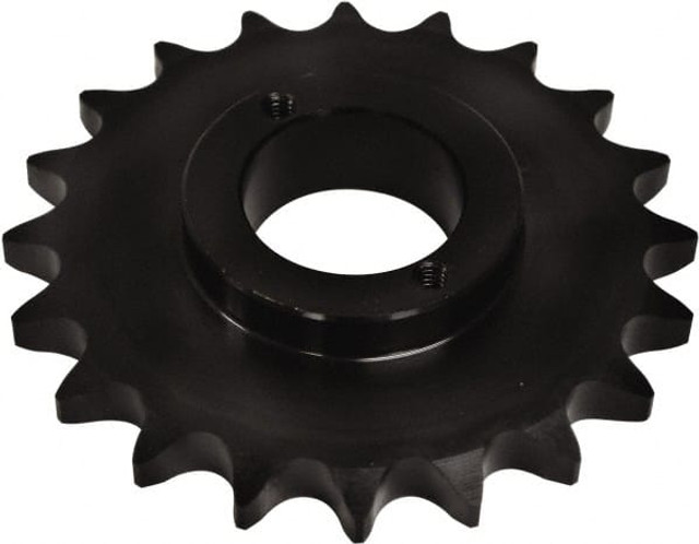 U.S. Tsubaki 60P24 Split Taper Sprocket: 24 Teeth, 3/4"