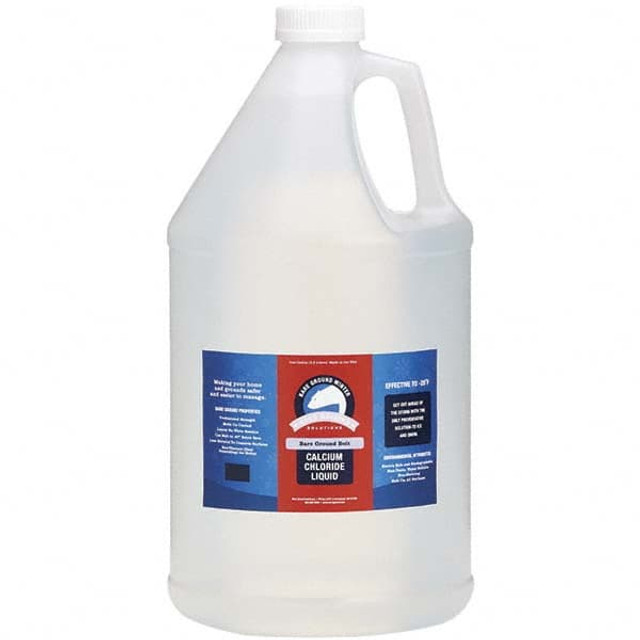 Bare Ground Solutions BGB-1C Ice & Snow Melter & De-Icer: Calcium Chloride Liquid, 1 gal Drum