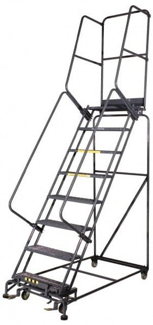 Ballymore CALFS063014G Steel Rolling Ladder: 6 Step