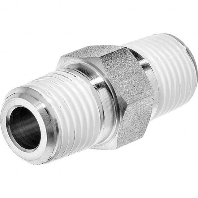 USA Industrials ZUSA-PF-4772 Pipe Hex Plug: 1/4" Fitting, 316 Stainless Steel