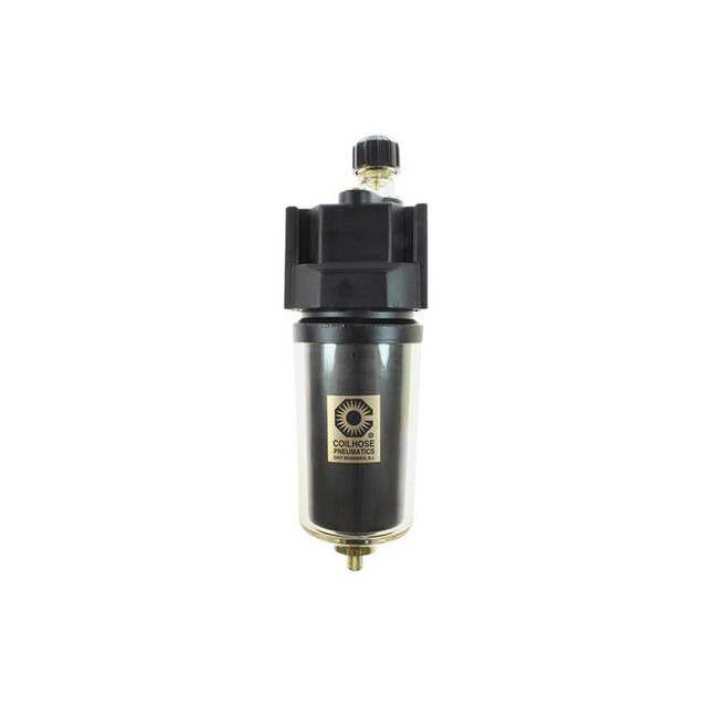 Coilhose Pneumatics 27L4-S Standard Compressed Air Lubricator: 1/2" Port, NPT Ends, 160 CFM