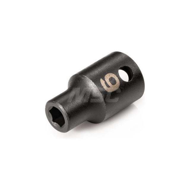 Tekton SID12106 3/8 Inch Drive x 6 mm 6-Point Impact Socket