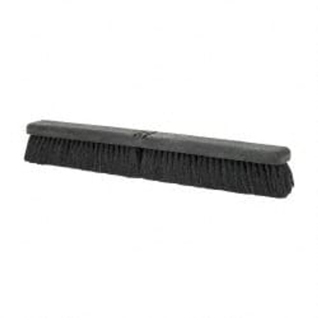 PRO-SOURCE SA24-TAM Push Broom: 24" Wide, Tampico Bristle