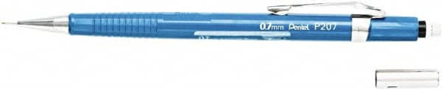 Pentel PENP207C Mechanical Pencil: 0.7 mm Lead Tip, Black