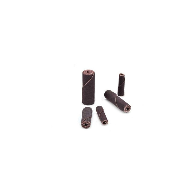 Superior Abrasives A017298 Straight Cartridge Roll: 1" Dia, 80 Grit, Aluminum Oxide