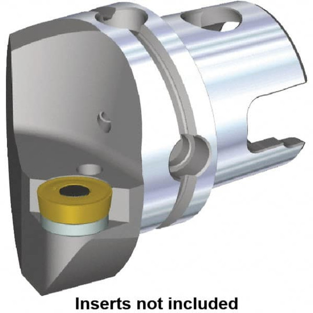 Kennametal 3662625 Modular Turning & Profiling Cutting Unit Head: Size KM80, 70 mm Head Length, Right Hand