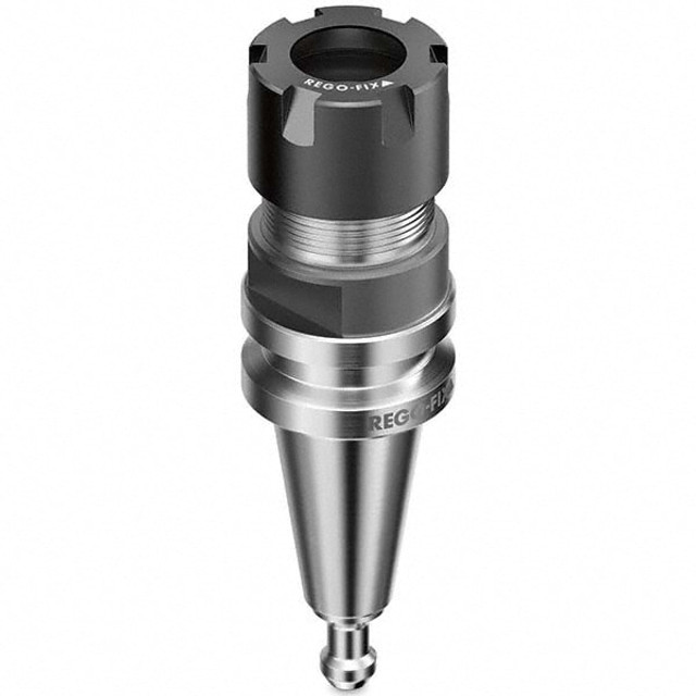 Rego-Fix 2420.11616 Collet Chuck: 0.5 to 10 mm Capacity, ER Collet, Taper Shank