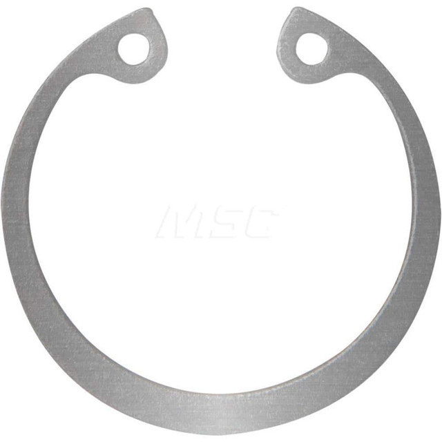 MSC HO-106SS 1-1/16" Bore Diam, 1-1/16" Nom'l Size, Stainless Steel Internal Snap Retaining Ring