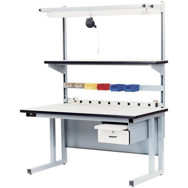 Proline CHD6030C-A31 Stationary Workbench: Gray