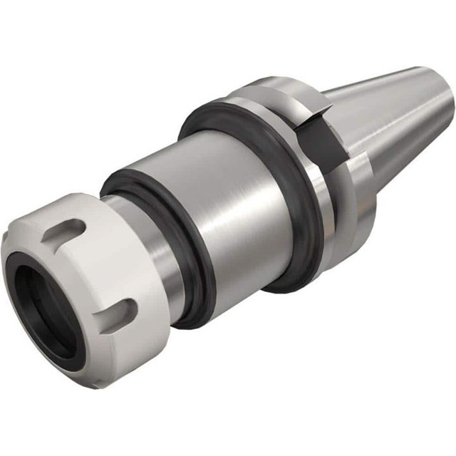 Tungaloy 4510005 Collet Chuck: 1 to 13 mm Capacity, Full Grip Collet, 40 mm Shank Dia, Taper Shank