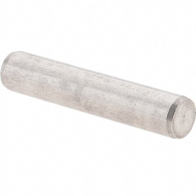 Value Collection 40009 Precision Dowel Pin: 4 x 20 mm, Stainless Steel, Grade 416