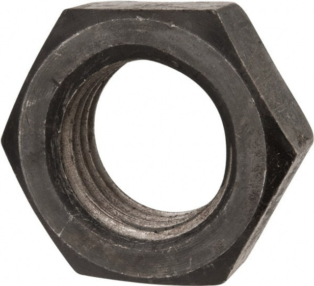 Value Collection 329310BR Hex Nut: 1-1/2 - 6, Grade 2 Steel, Uncoated