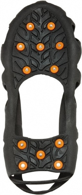 Ergodyne 16785 Strap-On Cleat: Stud Traction, Pull-On Attachment, Size 5 to 6.5