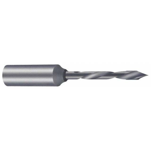 Onsrud 72-054 Spiral Router Bit: 3 mm Dia, 30 mm LOC, 10 mm Shank Dia, Upcut