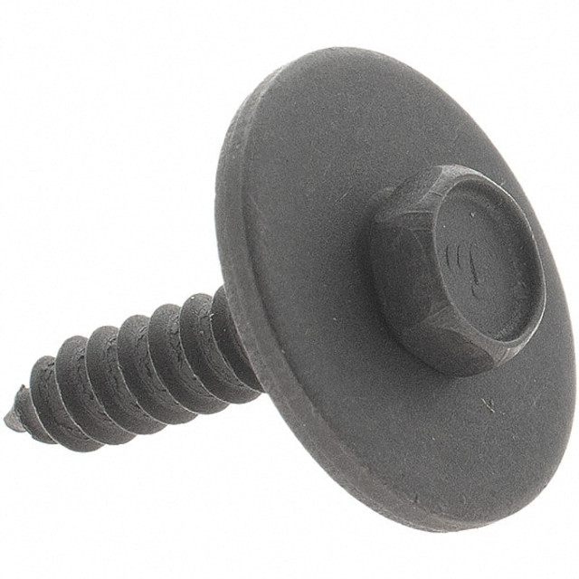 Au-Ve-Co Products 24183 Sheet Metal Screw: Hex Head, Hex