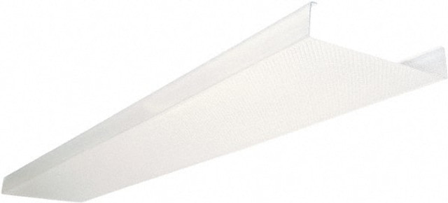 Lithonia Lighting 271065 8" Wide x 2" High, Clear Lens, Acrylic Fixture Diffuser