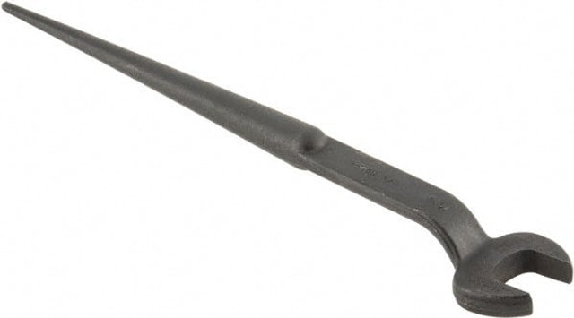 Klein Tools 3212 Spud Handle Open End Wrench: Single End Head, Single Ended