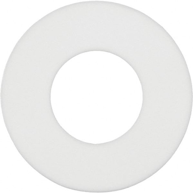 USA Industrials BULK-FG-1126 Flange Gasket: For 2-1/2" Pipe, 2-7/8" ID, 5-1/8" OD, 1/8" Thick, Polytetrafluoroethylene