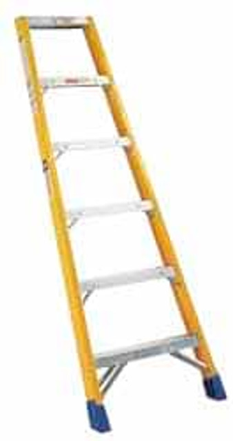 MSC 30210 Fiberglass Step Ladder: Type IA, 10' High