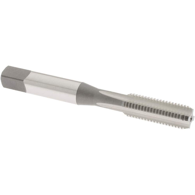 OSG 1131100 Straight Flute Tap: 5/16-24 UNF, 4 Flutes, Bottoming, 2B Class of Fit, High Speed Steel, Bright/Uncoated