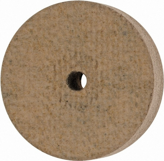 Cratex 40346 Surface Grinding Wheel: 1" Dia, 1/4" Thick, 1/8" Hole, 120 Grit