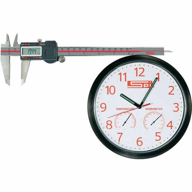 SPI 5432568/4122270 Electronic Caliper: 0 to 8", 0.0005" Resolution, IP54