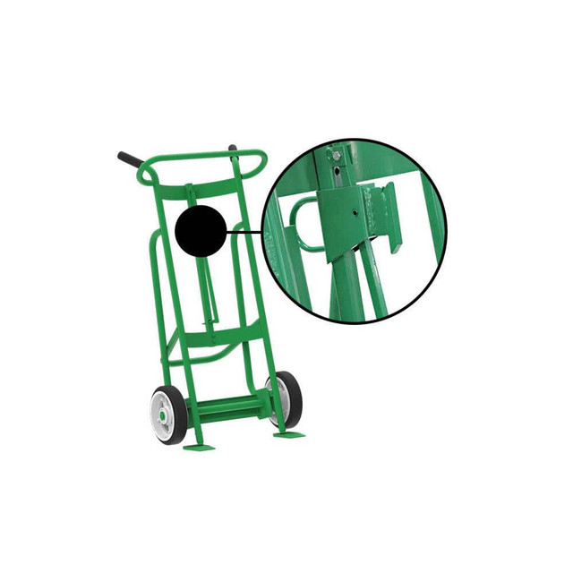 Valley Craft F82150A1F Drum & Tank Handling Equipment; Load Capacity (Lb. - 3 Decimals): 1000.000 ; Equipment Type: Drum Hand Truck ; Overall Width: 25 ; Overall Height: 52in ; Overall Depth: 20in ; Material: Steel