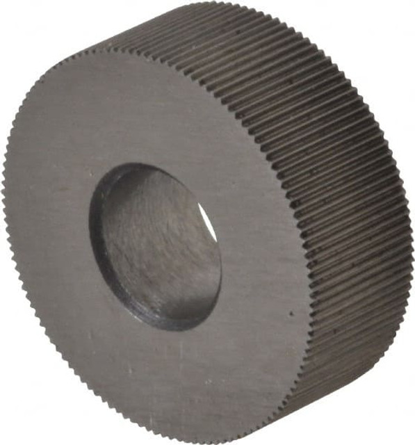 MSC EPSX480 Standard Knurl Wheel: 1/2" Dia, 70 ° Tooth Angle, 80 TPI, Straight, Cobalt