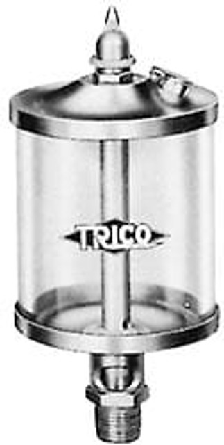 Trico 37018 1 Outlet, Glass Bowl, 10 Ounce Manual-Adjustable Oil Reservoir