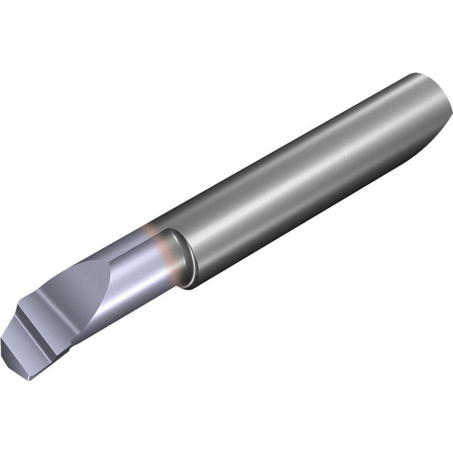 Vargus 28130 Boring Bars; Boring Bar Type: Micro Boring ; Cutting Direction: Right Hand ; Minimum Bore Diameter (mm): 6.200 ; Material: Carbide ; Material Grade: Submicron ; Maximum Bore Depth (mm): 16.00