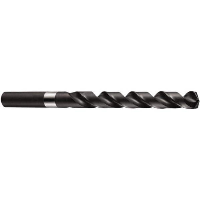 DORMER 5968345 Jobber Length Drill Bit: 7.7 mm Dia, 135 °, High Speed Steel