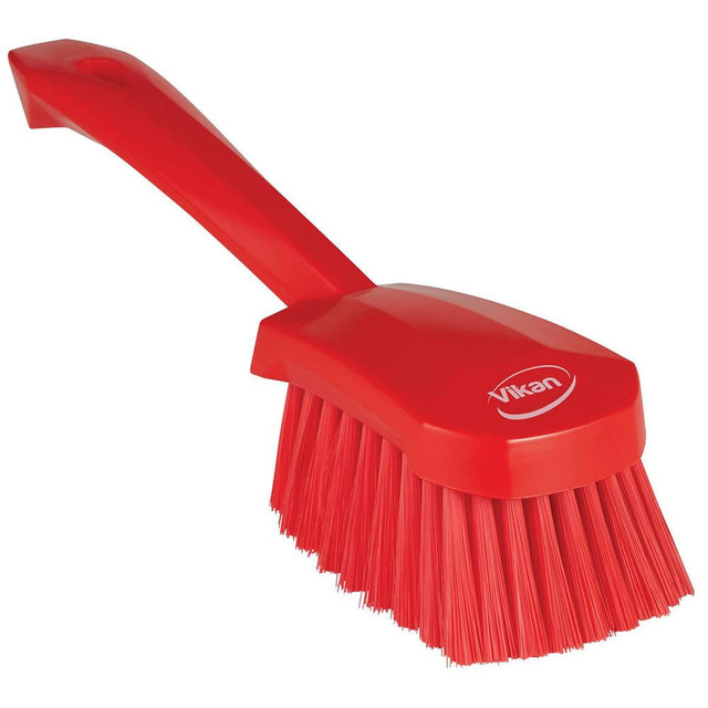 Remco 41984 Scrub & Scouring Brushes; Brush Type: Wash Brush ; Bristle Material: Polyester ; Block Material: Polypropylene ; Brush Length: 10.6 in ; Bristle Length (Inch): 1.8000 ; Brush Width (Decimal Inch): 2.8