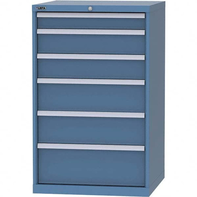 LISTA SC1050-0601FBB Modular Steel Storage Cabinet: 28-1/2" Deep