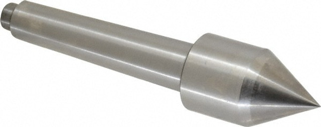 Riten 69206 1-1/4" Head Diam, Carbide-Tipped Steel Standard Point Solid Dead Center