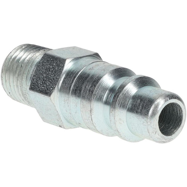 Parker H0E Pneumatic Hose Coupling: 1/4-18" Thread, 3/8" Body Dia, Industrial Interchange