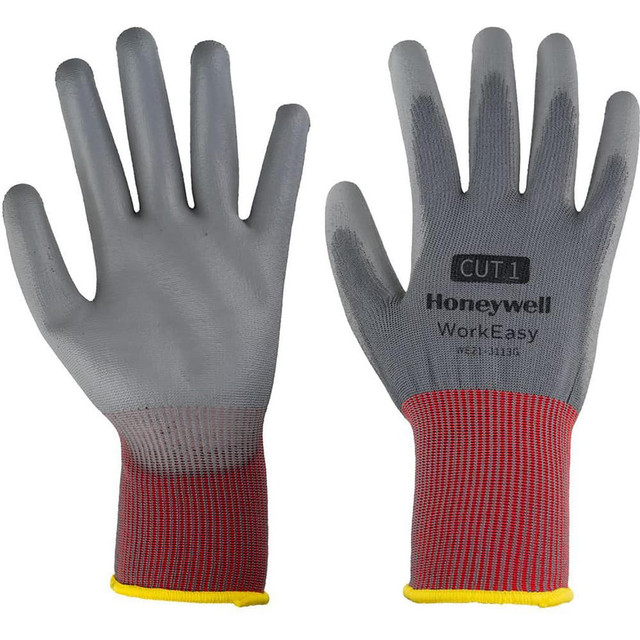 Honeywell WE21-3313G-10/X Cut & Puncture Resistant Gloves; Glove Type: Cut-Resistant ; Coating Coverage: Palm & Fingertips ; Coating Material: Micro-Foam Nitrile ; Primary Material: Polyester ; Gender: Unisex ; Men's Size: X-Large