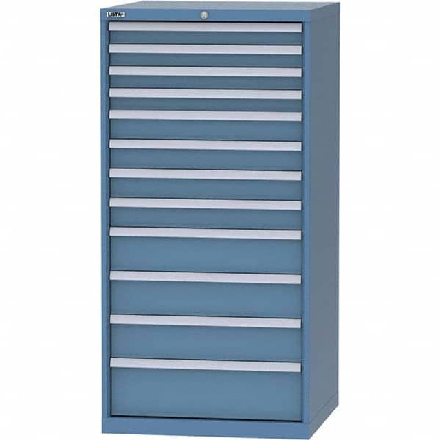 LISTA SC1350-1201FABB Modular Steel Storage Cabinet: 28-1/2" Deep