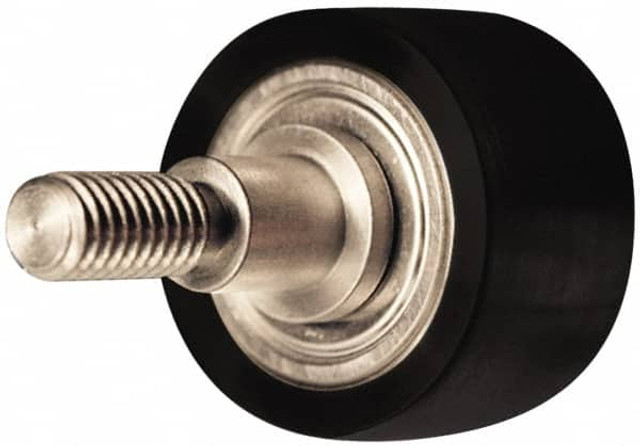 Made in USA TFDW28 Plain Cam Follower: 0.875" Roller Dia, 0.625" Roller Width, 0.625" Stud Dia