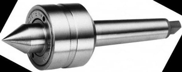 Value Collection R-24 #4MT Live Center: Taper Shank, 2-7/8" Head Dia, 1.875" Head Length